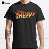 Brittney Griner Classic T-Shirt Girl Dad Shirt Custom Aldult Teen Unisex Digital Printing Tee Shirts Xs- Breathable Cotton 4XL 5XL 6XL