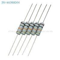 ❆❉ 20pcs 3W 5 Metal Oxide Carbon Film Resistor 10 22 33 47 51 62 75 82 91 100 220 470 1K 10K 100K 2.2 4.7 22 47 100 220 470 R ohm