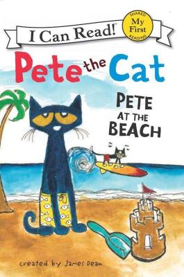 My First I อ่านได้ Pete The Cat Pete ที่ชายหาด