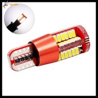 QIUQIU 4014 ไฟ LED สำหรับรถยนต์ W5W 57smd ไฟภายในรถ อะไหล่สำหรับเปลี่ยน T10 โคมไฟป้ายทะเบียน