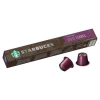 STARBUCKS by NESPRESSO Caffe VERONA สตาร์บัค คาเฟ่ เวโรน่า กาแฟคั่วบด แคปซูล (5.7g x 10 capsules)