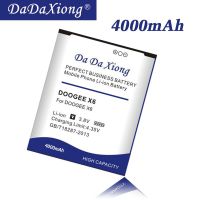 【Cod】 Levonsity DaDaXiong 4000MAh สำหรับโทรศัพท์มือถือ X6 Pro