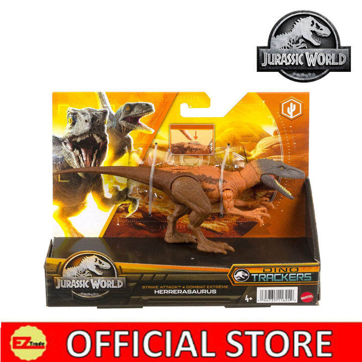 MATTEL JURASSIC WORLD Dinosaur Primal Attack Epic Roarin Tyrannosaurus