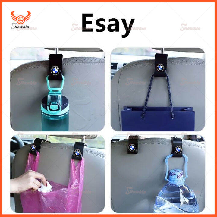 creative-car-seat-truck-coat-hooks-organizer-พนักพิงศีรษะสากลติดตั้งที่เก็บข้อมูลผู้ถือถุงอัตโนมัติแขวน