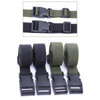 【CC】﹊  1.4M Buckle Tie-Down Straps with Car Motorcycle Tow Rope Lock for Luggage