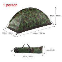 Fishing Hiking Camping Tent Single Layer Portable 12 Person Outdoor Camping Tent Summer Beach Tent Camouflage