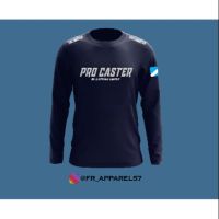 BAJU PANCING / BAJU PRO CASTER / PRO CASTER JERSEY