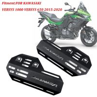 ✉Eki สำหรับ Kawasaki VERSYS 650 1000 2015-2020 650 Versys100 Garpu Depan Motor ตัวหน่วงการสั่นสะเทือนยามอุปกรณ์เสริมฝาครอบป้องกัน