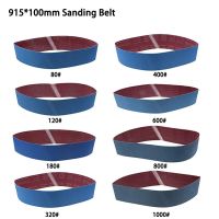 1PCS 915*100m Sanding Belts 80 120 180 320 400 600 800 1000 Grits Sandpaper Abrasive Bands Sander Grinding Polishing Tools Power Sanders