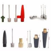 1 Bộ Kim Bơm Hơi Ống Kim Ống Bóng Thể Thao Bóng Rổ Bóng Chuyền Lốp Xe Đạp