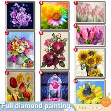 Flower Diamond Paintings