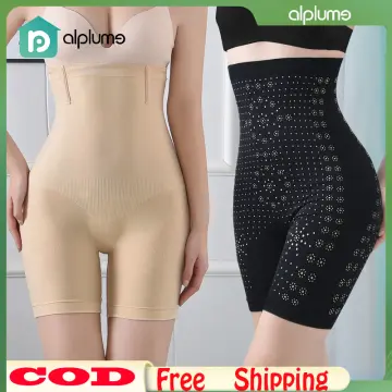 Buy Solid High Waisted Shapewear Panty online
