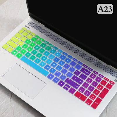 15.6นิ้วซิลิโคนแล็ปท็อปโน้ตบุ๊คแผ่นครอบแป้นพิมพ์ฟิล์มกันรอยสำหรับ HP พาวิลเลียน G7 G6 250 G7 G7 G6 G7 G6 258
