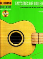 Easy Songs For Ukulele (Ukulele Method Hal Leonard)