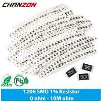 1206 1 High Precision SMD Resistor Kit 0 1 100 220 330 470 1K 4.7K 10K 20K 33K 43K 75K 82K Ohm 1/4W Resistance Assortment Set