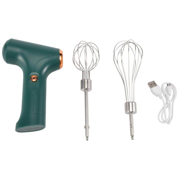 Dropship Electric Egg Beater With 2 Wire Beaters Portable Food