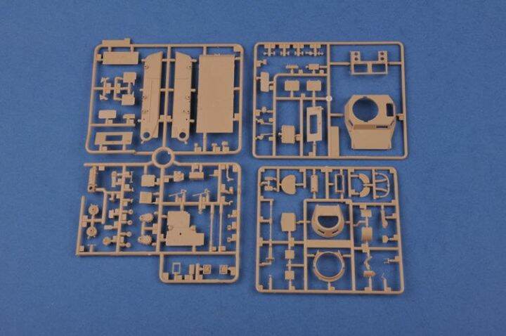 ทรัมเป็ตเตอร์80145-1-35-panzer-เยอรมัน1ausf-a-sd-kfz-101รุ่นต้น-ปลายหุ่นประกอบชุดอาคารสำหรับ-s-hoy-diy