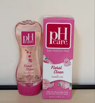 Buy PH CARE DAILY FEMININE WASH FLORAL CLEAN 150ML Online