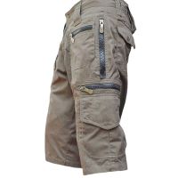 Mens Cargo Shorts 2023 Summer Army Military Cotton Loose Tactical Joggers Shorts Men Multiple Pockets Work Casual Short Pants