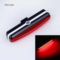 RMH5Y Mountain Bike Tail Light Bicycle Light Rear USB Rechargeable Flashlight Warning Taillight LED Light For  Bicycle Accessories