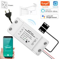 【CW】✉  Tuya Door Opener Sliding Gate Motor Controller WiFi App with