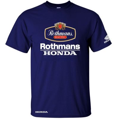 Classic Rothmans Motor Bike Le Mans Inspired T Shirt