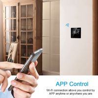 ❡◕▧ 1 Pcs Tuya Wifi Smart Thermostat 3A LCD Electric Floor Heating Controller For Google Home Alexa