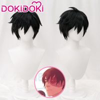 Dokidoki วิกผมอนิเมะเจ้าชาย Zuko จากร้าน Zuko ผมคอสเพลย์สีดำผู้ชายวิกผมสั้นวิกผมคอสเพลย์ฮาโลวีน