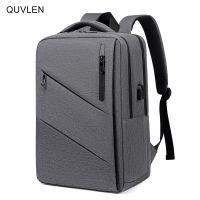 【jw】▫ Sacos Mochila Para Os Homens de negócios Multifuncional À Prova D Água 2022 Carregamento USB Laptop Bagpack Moda Masculino