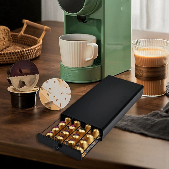 40-pods-coffee-capsule-organizer-storage-stand-practical-coffee-drawers-capsules-holder-coffee-capsule-holder-for-nespresso-coffee-capsule