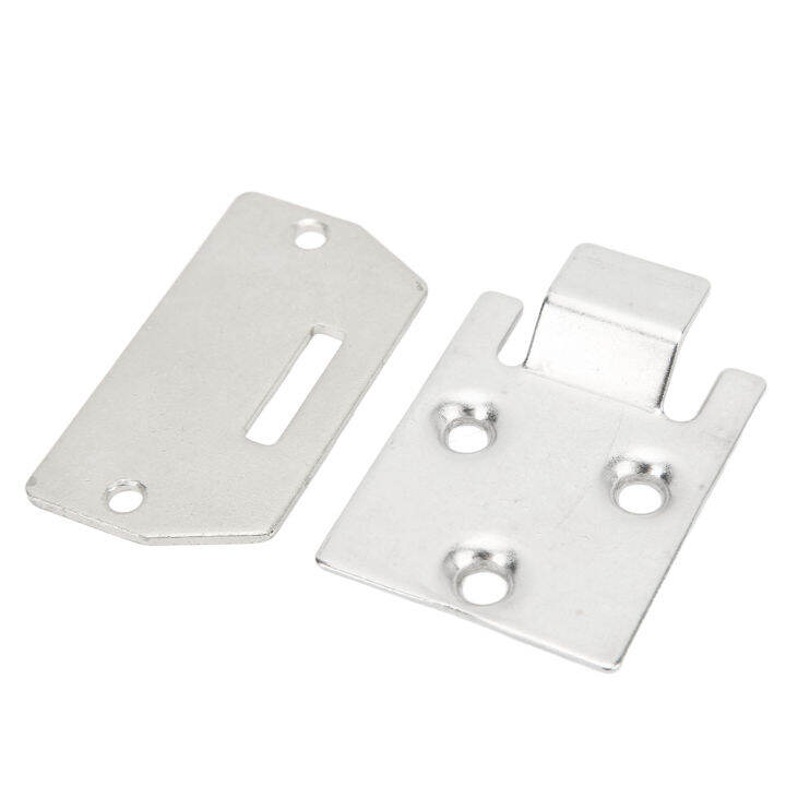 Club Car Seat Hinge and Plate, Wear Resistant Rustproof 71610 G01 for Gas Electric Vehicles