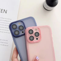 【Customizable】เคสใส iPhone รุ่นใหม่ล่าสุด TPU+PC  เคสกันกระแทก iPhone 14 Pro Max 14 Plus 13 Pro Max/13/12 Pro Max/12/11 pro/11/XS Max/XR/X 8/ 7 Plus