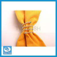 ห่วงรัดผ้าเช็ดปาก NAPKIN RING  กำไรข้อมือ  TWIN FISH รหัส NR-21