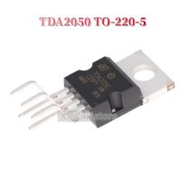 10ชิ้น TDA2050เพื่อ-220-5 TDA2050A TDA 2050A เพื่อ-220 IC เครื่องขยายเสียงใหม่ต้นฉบับ