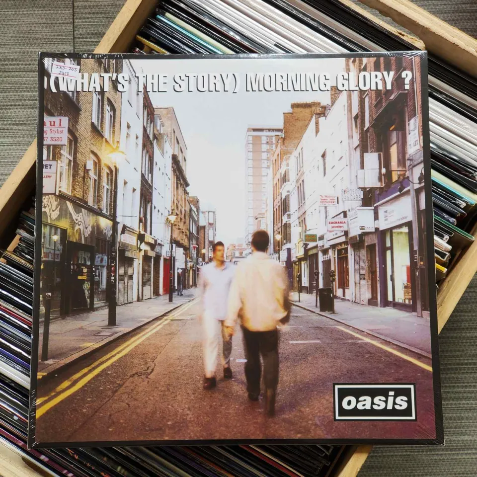 特価】 OASIS/Morning Glory? 輸入盤 LP 20周年記念盤 洋楽 - ievendas