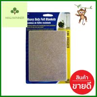 สักหลาดแบบเหลี่ยม SOFT TOUCH 4.5x6 นิ้ว สีเทาSQUARE FELT PAD SOFT TOUCH 4.5X6" GRAY **ขายดีที่สุด**