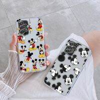 [Hot K] BFF คู่ซี๊มิกกี้มินนี่เคสโทรศัพท์สำหรับ Samsung A51 S20lite A12 A30s S21 S22 S10พิเศษบวกกับ A21s S20 A31เคสใส