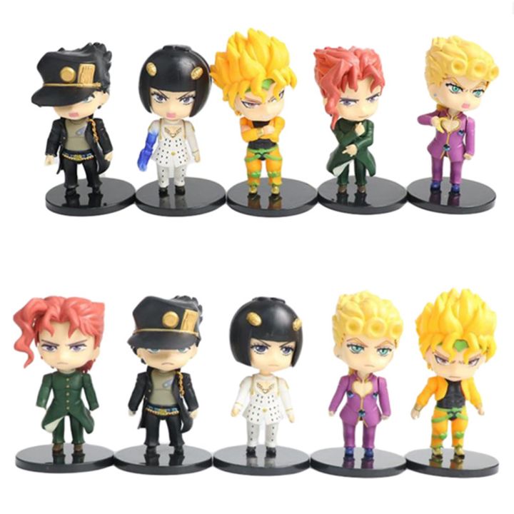 1 pcs Anime JoJo 39;s Bizarre Adventure Action Figures Joseph