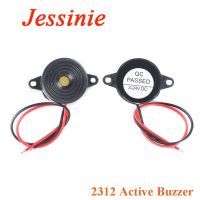 SFM 20B High Decibel Active Buzzer Alarm Speaker DC3 24V Continuous Sound Buzzer 2312 Piezoelectric Piezo Electronic For Arduino