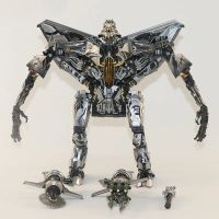 Transformation Masterpiece F-12AS Starscream KO MPM10 Cybertron ภาพวาดภาพยนตร์ Series Red Spider Action Figure หุ่นยนต์ของเล่น