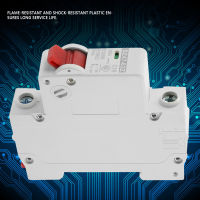 Circuit Breaker DZ47-63Z-1P 16A DC Miniature Circuit Breaker Voltage Protection Air Switch Household Earth Leakage Protector for Overload Protection