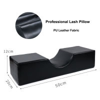 Professional Lash Pillow Neck Support Eyelash Pillow Soft Grafting Eyelashes Memory Foam Eyelash Extension Pillow Makeup Salon