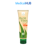 Vitara Aloe Vera Gel Plus C&amp;E ไวทาร่า เจลว่านหางจระเข้ สูตรผสมวิตามิน C และ E ขนาด 120 กรัม 15183