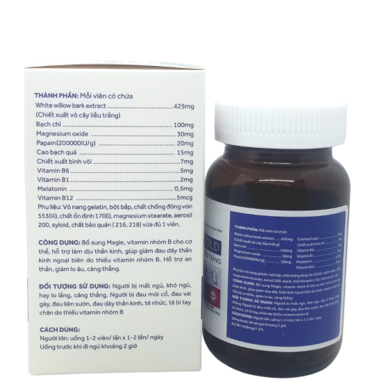 Hcm bổ thankinh h9000 gold giảm lo âu căng thẳng đau nhức đầu bổ thần kinh - ảnh sản phẩm 4