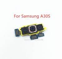 1pcs ด้านหลังกล้องหลักขนาดใหญ่โมดูลสายดิ้นสําหรับ Samsung Galaxy A30S A307 A307F Flex Cable Camera Bar Original Replace Part