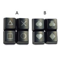 4ชิ้นรองเท้าฟุตบอล Keycaps ABS Backlit ส่องผ่านแสงปุ่มกดคีย์บอร์ดเครื่องกล Ftions Arrowkey โปรไฟล์ Oem