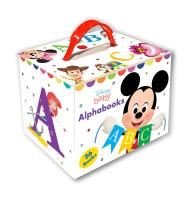 Disney Baby Alphabooks Board book (New) English Book หนังสือ Disney พร้อมส่ง