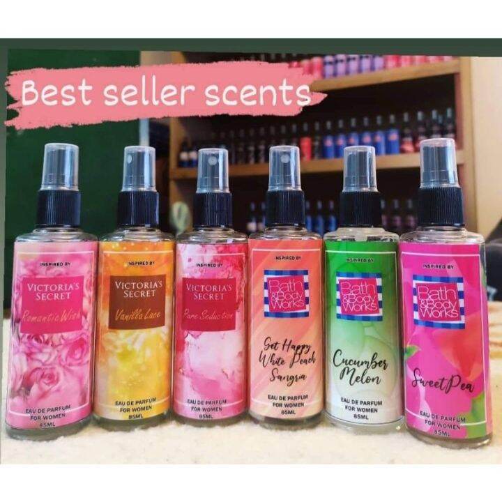 Perfume Scents of Me for WOMEN Inspired 85ml (choose j t courier) Lazada PH