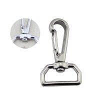 （AT）5/1 PCuse เรือหมุน EyeHook 65Mm 304Quick Release Dog Chain Bolted Carabiner Marine Hardware