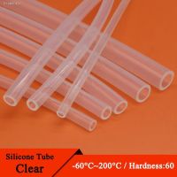 ✢☸ 1M Peristaltic Pump Tube ID 0.8 1 1.6 2 2.4 3.2 4.8 6.4 7.9 9.6 mm Soft Silicone Hose Flexible Food Grade Nontoxic Transparent